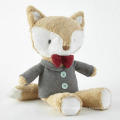 Cute Soft Animal Toys Custom Stuffed Plush Fox Toy